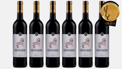 Vinho Tinto Regional Lisboa - Vinhas do Carneiro 2018