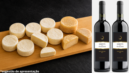Penegrais Reserva 2022 & Queijos de Cabra Curados do Alentejo
