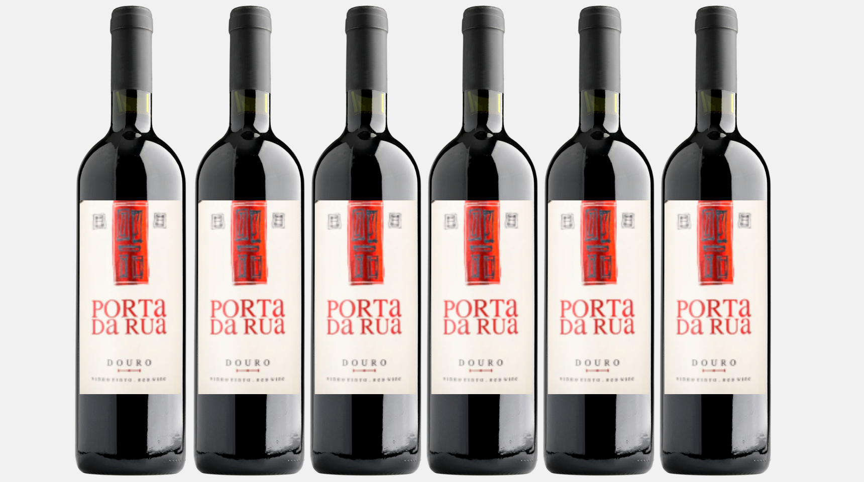 Porta da Rua 2024 – Vinho Tinto D.O.C. Douro – Quinta do Eidinho
